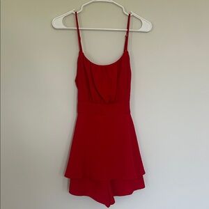 Altar’d State Red Romper